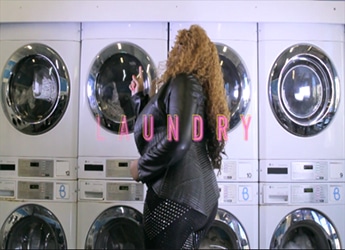 Tamara Bubble - Laundry Video