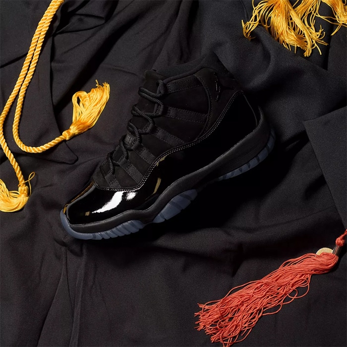 aj11 cap and gown