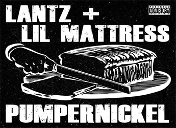 Lantz & Lil Mattress - Pumpernickel (LP)