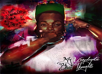 Young Deuces - My Unapologetic Black Thoughts (LP)