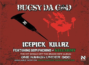 Bugsy Da God ft. Dom Pachino - Icepick Killaz