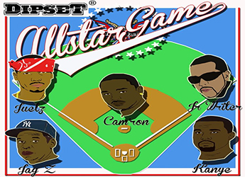 WalyO & Dipset ft. Jay Z & Kanye West - Allstar Game