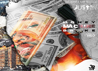 JU$TIN - Money Machine Broke (prod. by Mike Da Jeanyus)