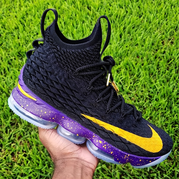 nike lebron custom