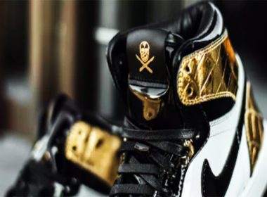 The Shoe Surgeon Unveils 24 Karat Gold Air Jordan 1