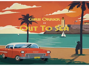 Chris Orrick - Out To Sea (LP)