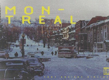 Fort Ancient Airlines - Montreal (Beat Tape)