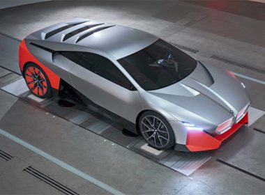 BMW Vision M NEXT concept vehicle: The Future of Driving Dynamics