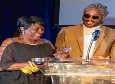 Future Honors His Grandmother At FreeWishes Golden Wishes Gala
