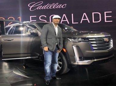 Spike Lee Introduces the 2021 Cadillac Escalade in Hollywood