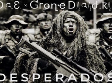 D.R.E. COLOMBIAN RAW ft. Grone Da Radikal - Desperados