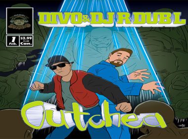 Divo & DJ R DUB L - Outchea Mixtape
