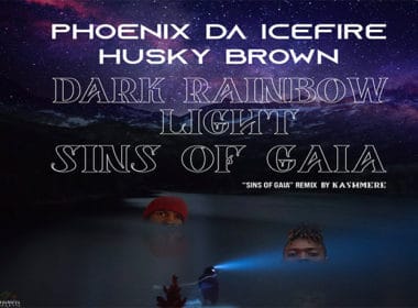 Phoenix da Icefire & Husky Brown - Dark Rainbow Light