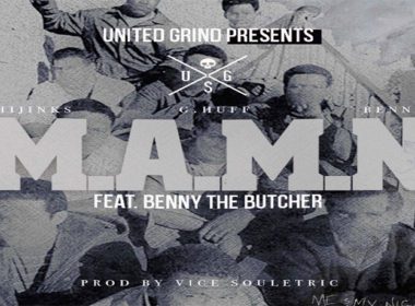 United Grind Society ft. Benny The Butcher - M.A.M.N.