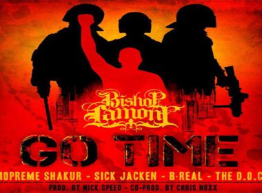 Bishop Lamont ft. Mopreme Shakur, Sick Jacken, B-Real & The D.O.C. - Go Time