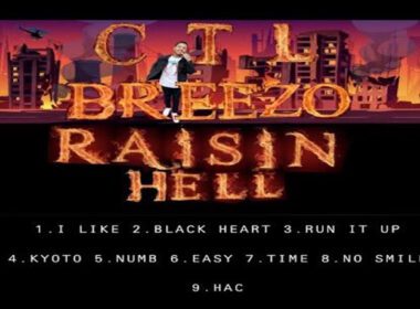 CTL BreeZo - Raisin Hell (EP)
