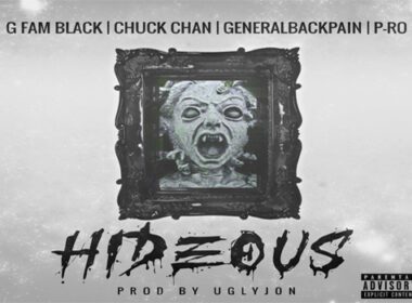 G FAM BLACK & UglyJon ft. Chuck Chan, GeneralBackPain, & P-Ro - Hideous