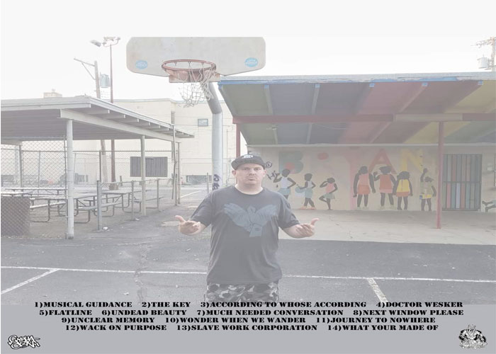 Taiyamo Denku Releases New "Musical Guidance" Album 6 Taiyamo Denku Musical Guidance LP back
