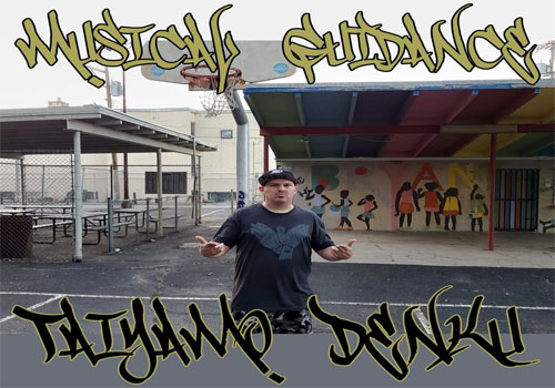 Taiyamo Denku Releases New "Musical Guidance" Album 4 Taiyamo Denku Musical Guidance LP front