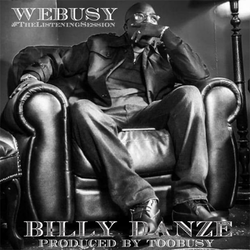 Billy Danze We Busy LP