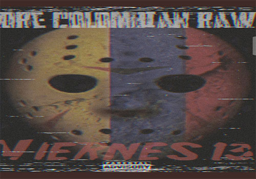D.R.E. Colombian Raw Viernes 13 EP