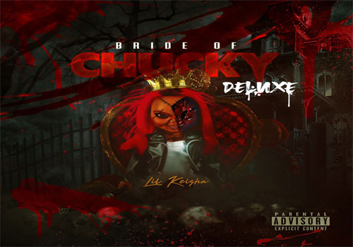 Lil Keisha Bride of Chucky Deluxe LP 1