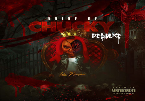 Lil Keisha Releases "Bride of Chucky" Deluxe Album 4 Lil Keisha Bride of Chucky Deluxe LP 1