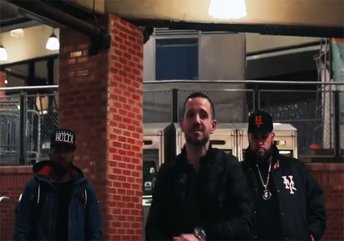 Robby Blair ft. NEMS Bloody Cypher Video