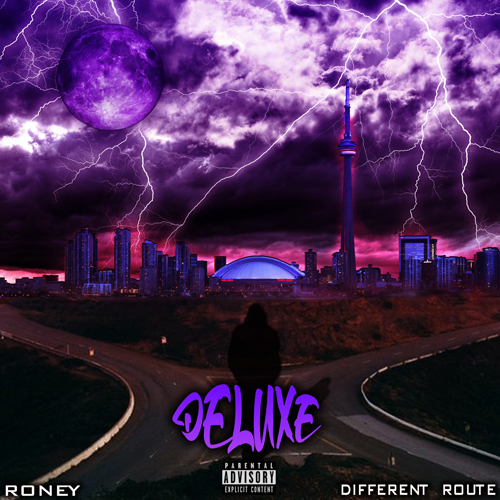 Roney Different Route LP