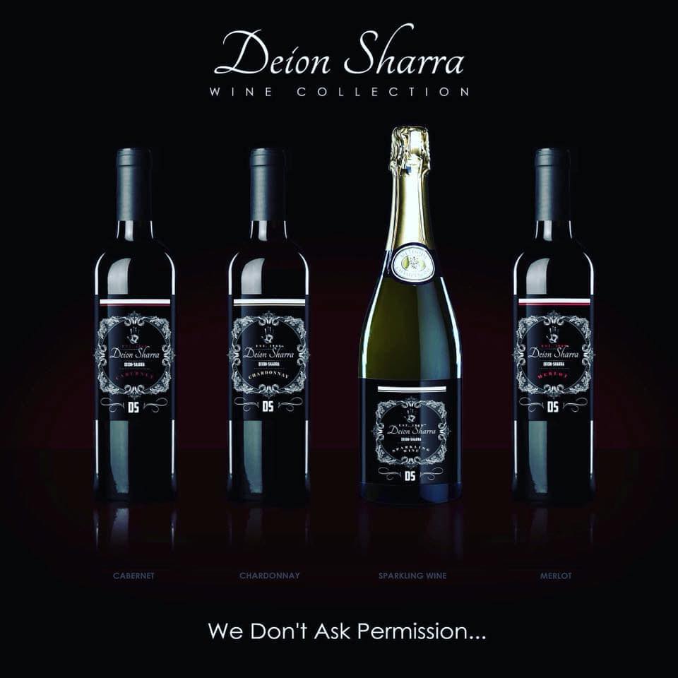 Deion Sharra Wine Ad 2