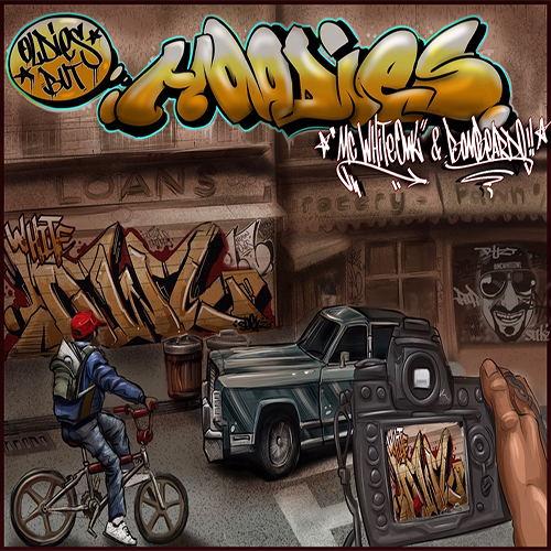 MC WhiteOwl & Bombeardo Release "Deep Shadows" Single 4 MC WhiteOwl Bombeardo Deep Shadows