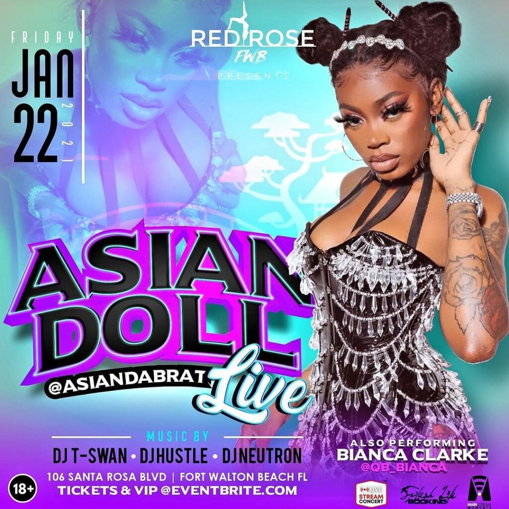 Asian Doll Live at Red Rose