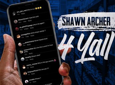 Shawn Archer Releases Cover Art For His "4 Yall" EP