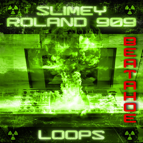 BEATAHOE Slimey Roland 909 Loops Instrumental LP