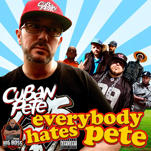 Cuban Pete Everybody Hates Pete LP