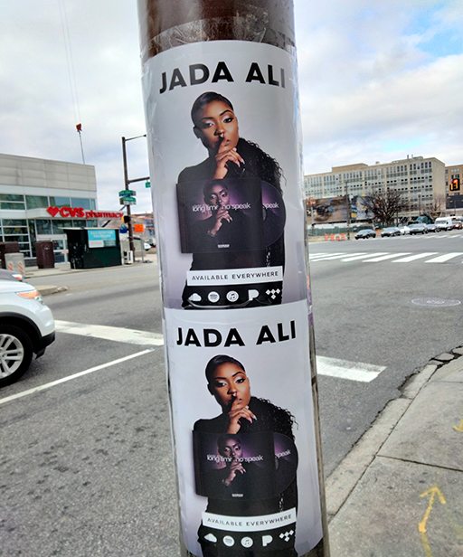 Jada Ali Has Taken Over The Streets of Philly