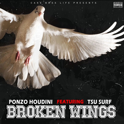 Ponzo Houdini ft. Tsu Surf Broken Wings