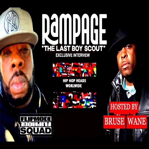 Rampage Recalls Moments With Biggie Craig Mack LL Cool With Bruse Wane