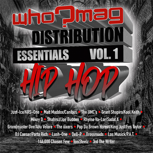 WHO?MAG Drops Distribution Essentials Vol. 1 4 WHO MAG Drops Distribution Essentials Vol. 1