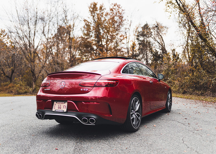 2021 Mercedes-AMG E 53 Coupe (1)