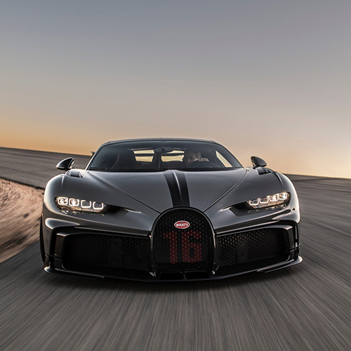 $4-Million Bugatti Chiron Pur Sport Stimulates