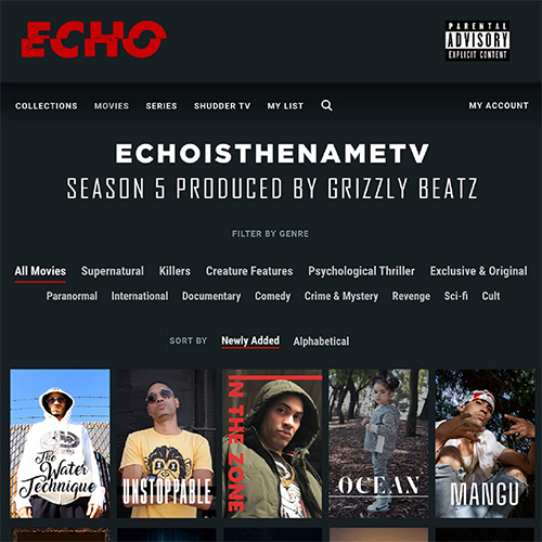 Echo - EchoisthenameTV Season 5 Miixtape