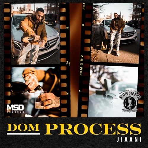 Jiaani - DOM Process (LP)