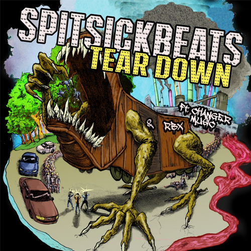SpitSickBeats ft. RBX The Narrator & ChangerMusic - Tear Down