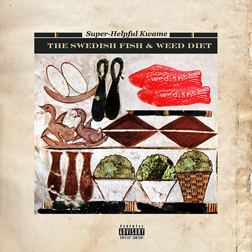 Super Helpful Kwame - The Swedish Fish And Weed Diet (LP)