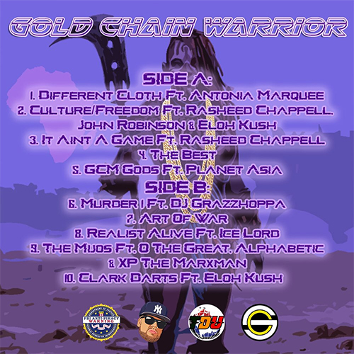 Supreme Cerebral & Reckonize Real - 'Gold Chain Warrior