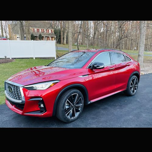 2022 INFINITI QX55 SENSORY AWD