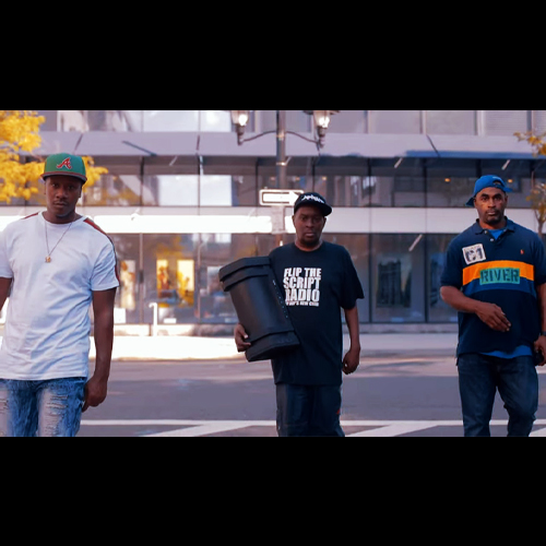 Beneficence & Confidence Release "Jerz To The Jugular" Video 4 Beneficence & Confidence feat. El Da Sensei & DJ Kaos - Jerz To The Jugular