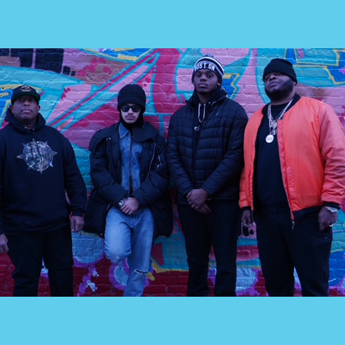Gang Starr - Glowing Mics (Founders Remix) Single & Video