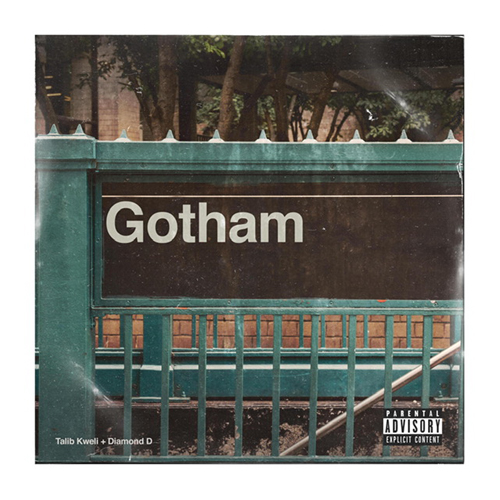 Gotham (Talib Kweli & Diamond D) - Gotham (LP)
